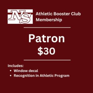 Athletic Booster Club Patron Membership