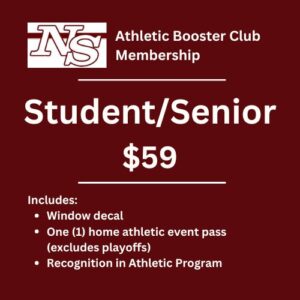Athletic Booster Club Student/Senior Membership