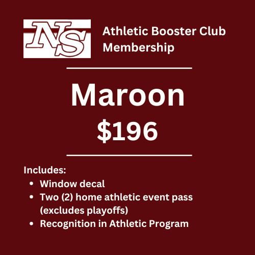 Athletic Booster Club Maroon Membership