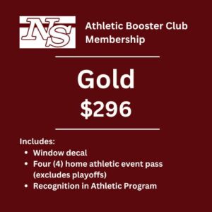 Athletic Booster Club Gold Membership