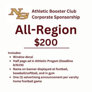 Corporate Sponsorship All-Region