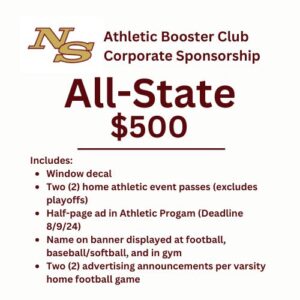 Corporate Sponsorship All-State