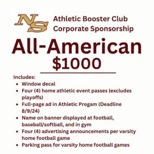 Corporate Sponsorship All-American