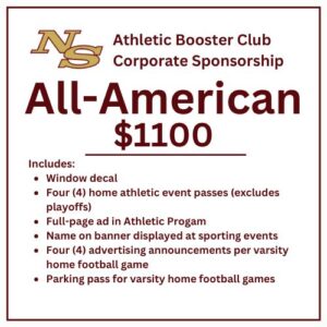 Corporate Sponsorship All-American