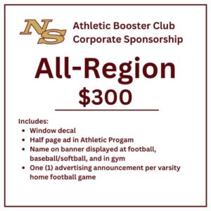 Corporate Sponsorship All-Region