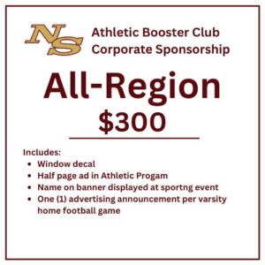 Corporate Sponsorship All-Region