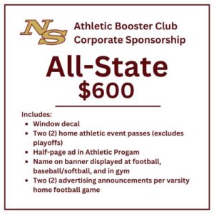 Corporate Sponsorship All-State