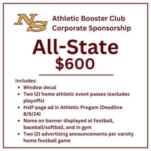 Corporate Sponsorship All-State