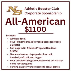 Corporate Sponsorship All-American