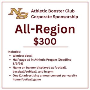 Corporate Sponsorship All-Region